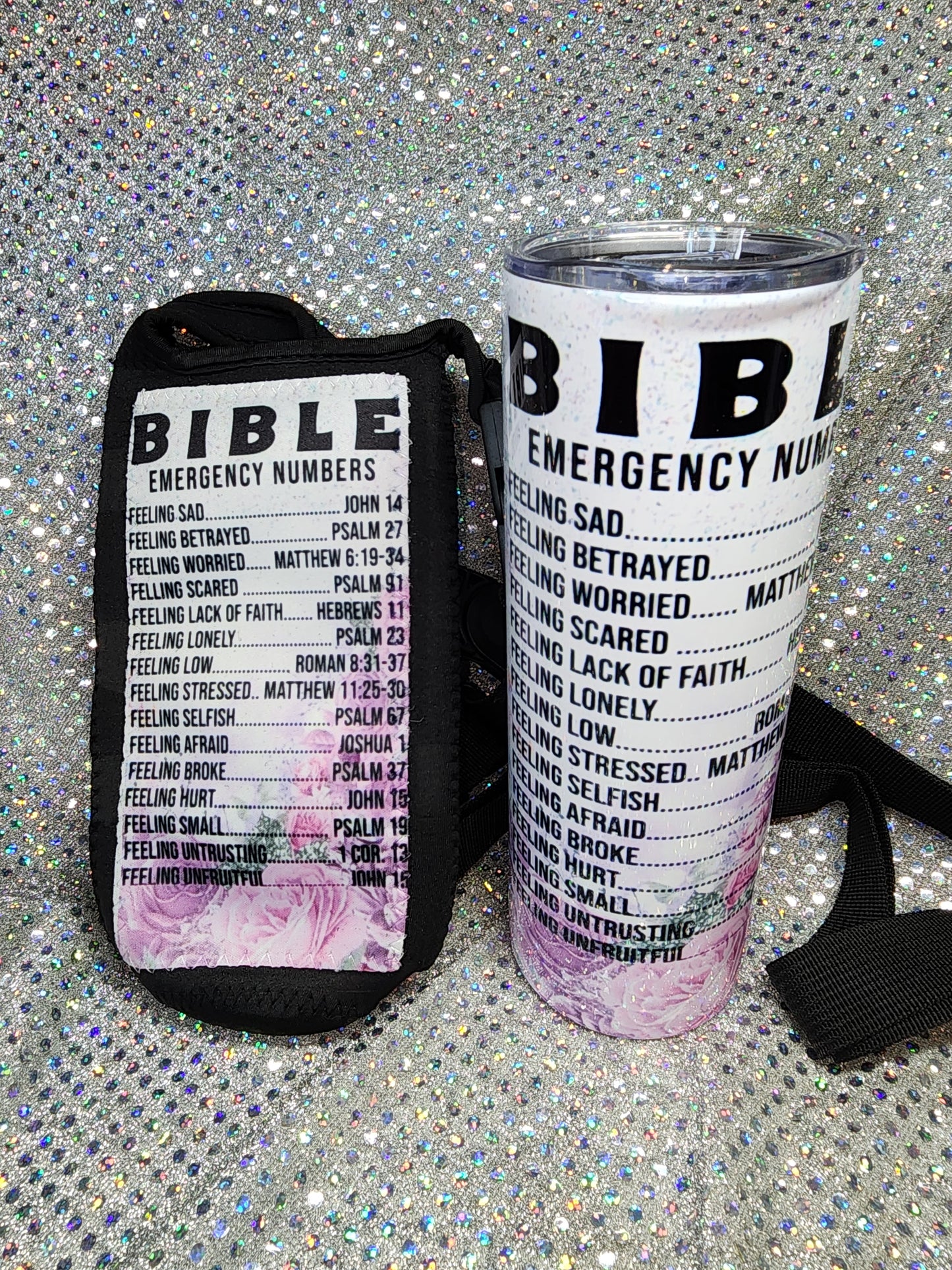 BIBLE TUMBLER