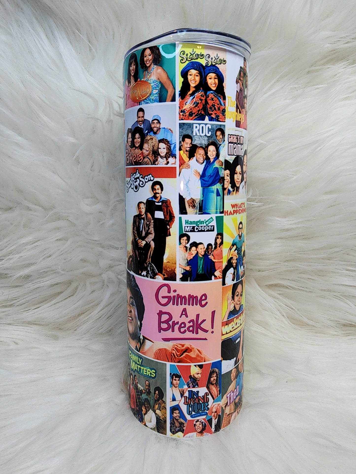 90s Sitcoms Tumbler