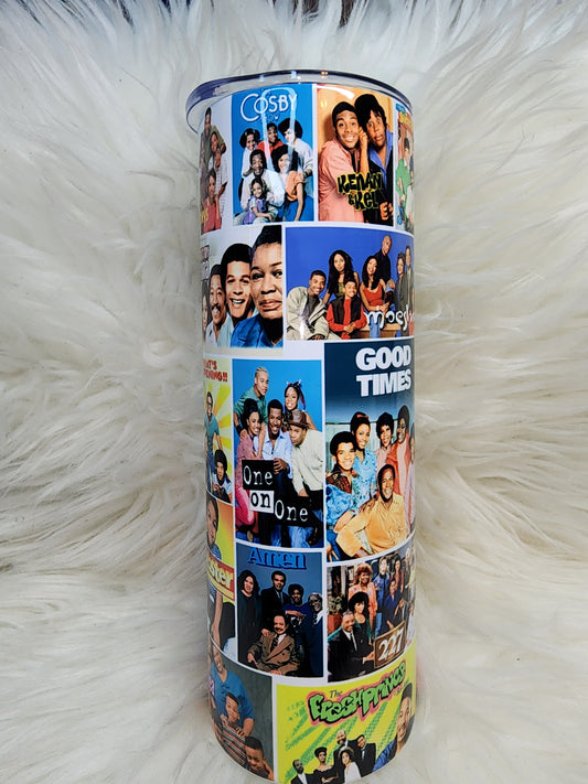 90s Sitcoms Tumbler