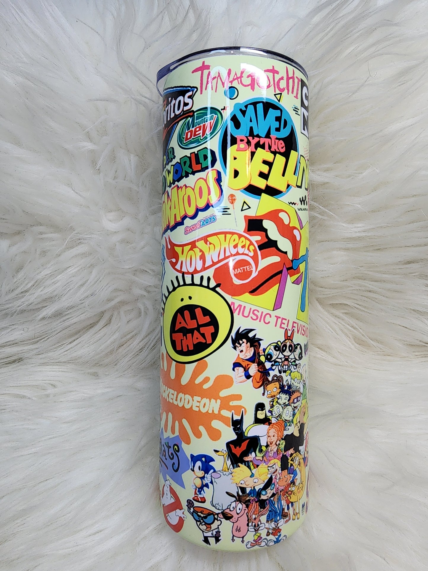 90s Fun Tumbler