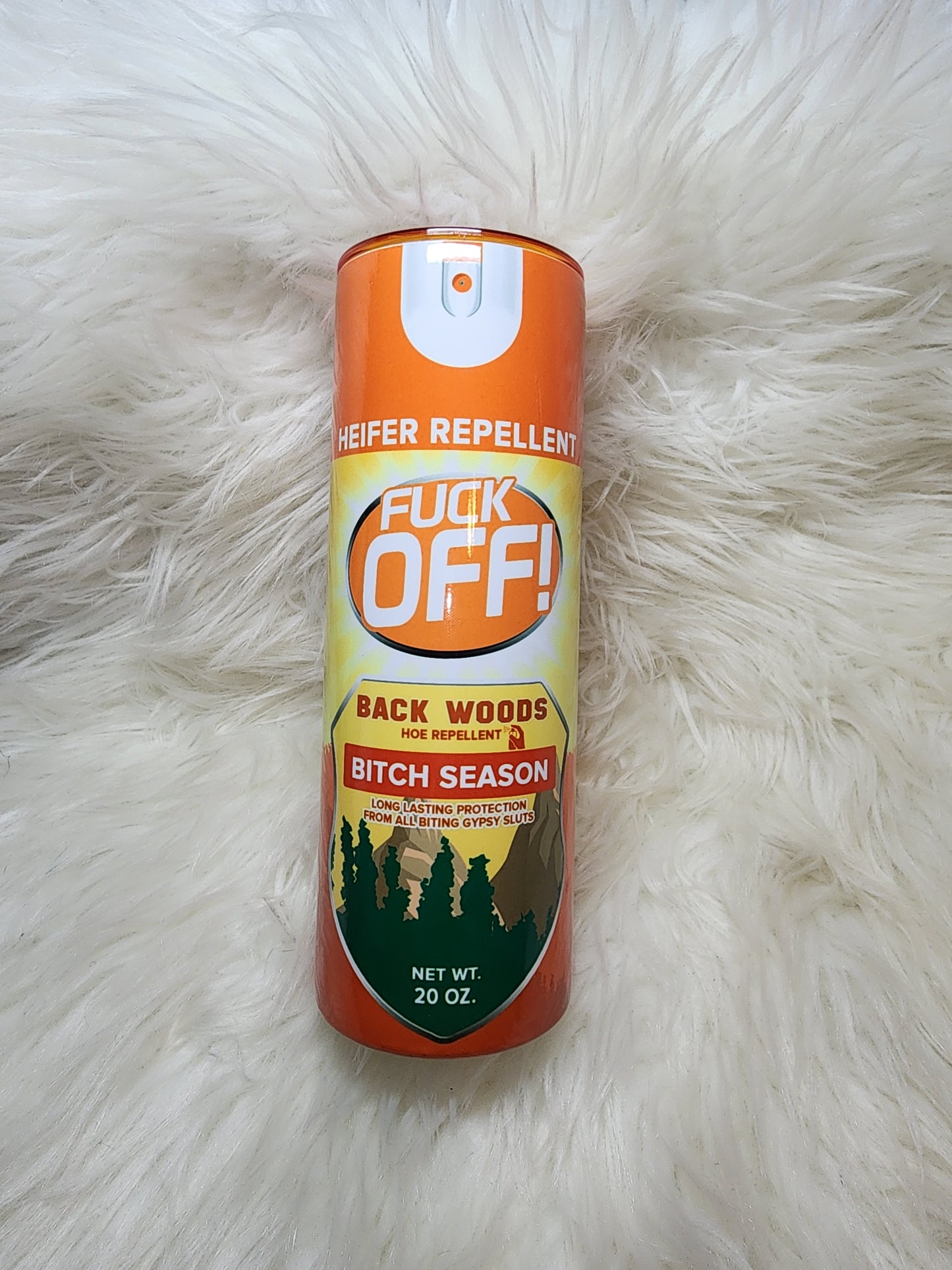 Orange Heifer Repellent