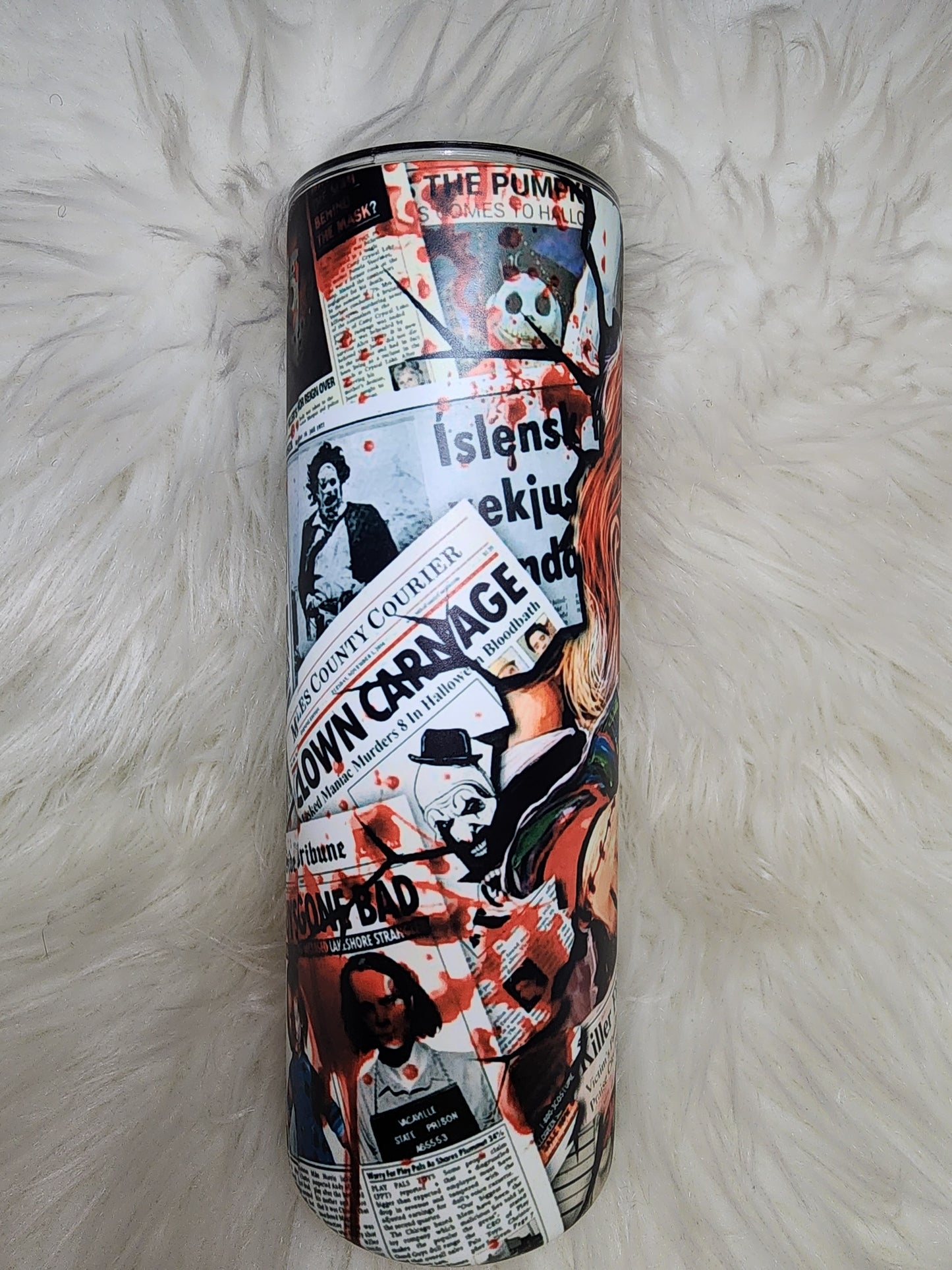 Chuck News 20oz Tumbler