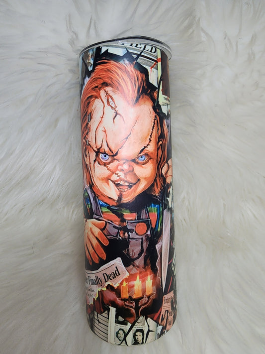 Chuck News 20oz Tumbler