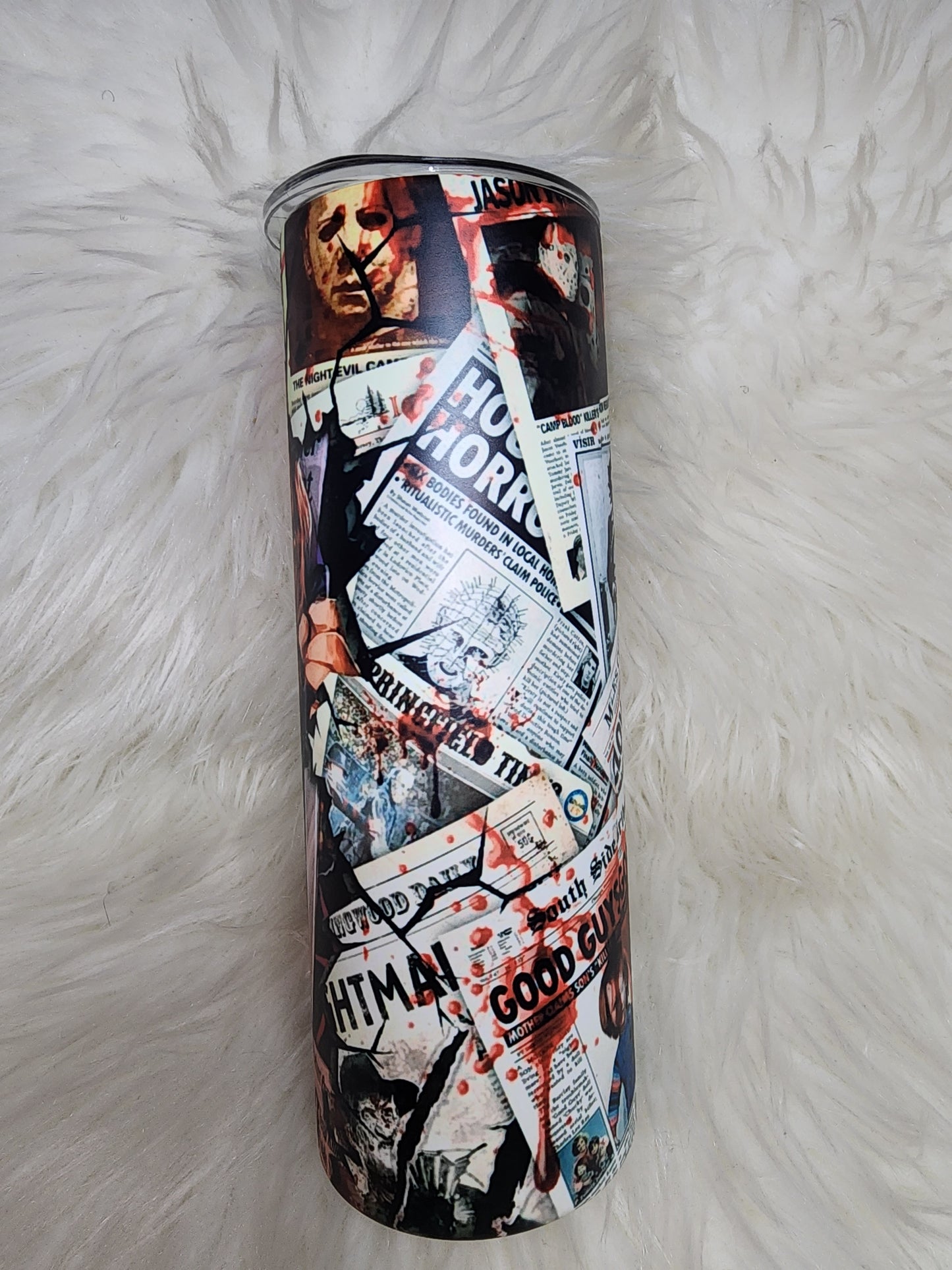 Chuck News 20oz Tumbler