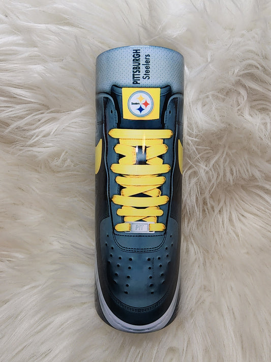 Pitts Football Shoe 20oz Tumbler