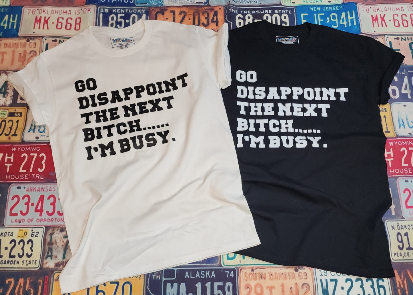 GO Disappoint Tshirt