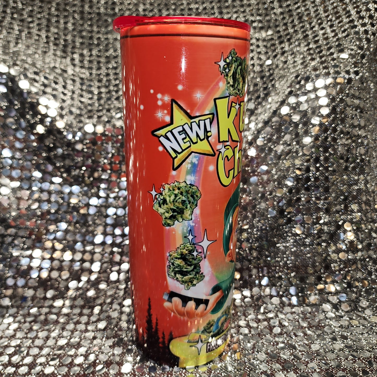 Kushy Charms 20oz Hookah Tumbler