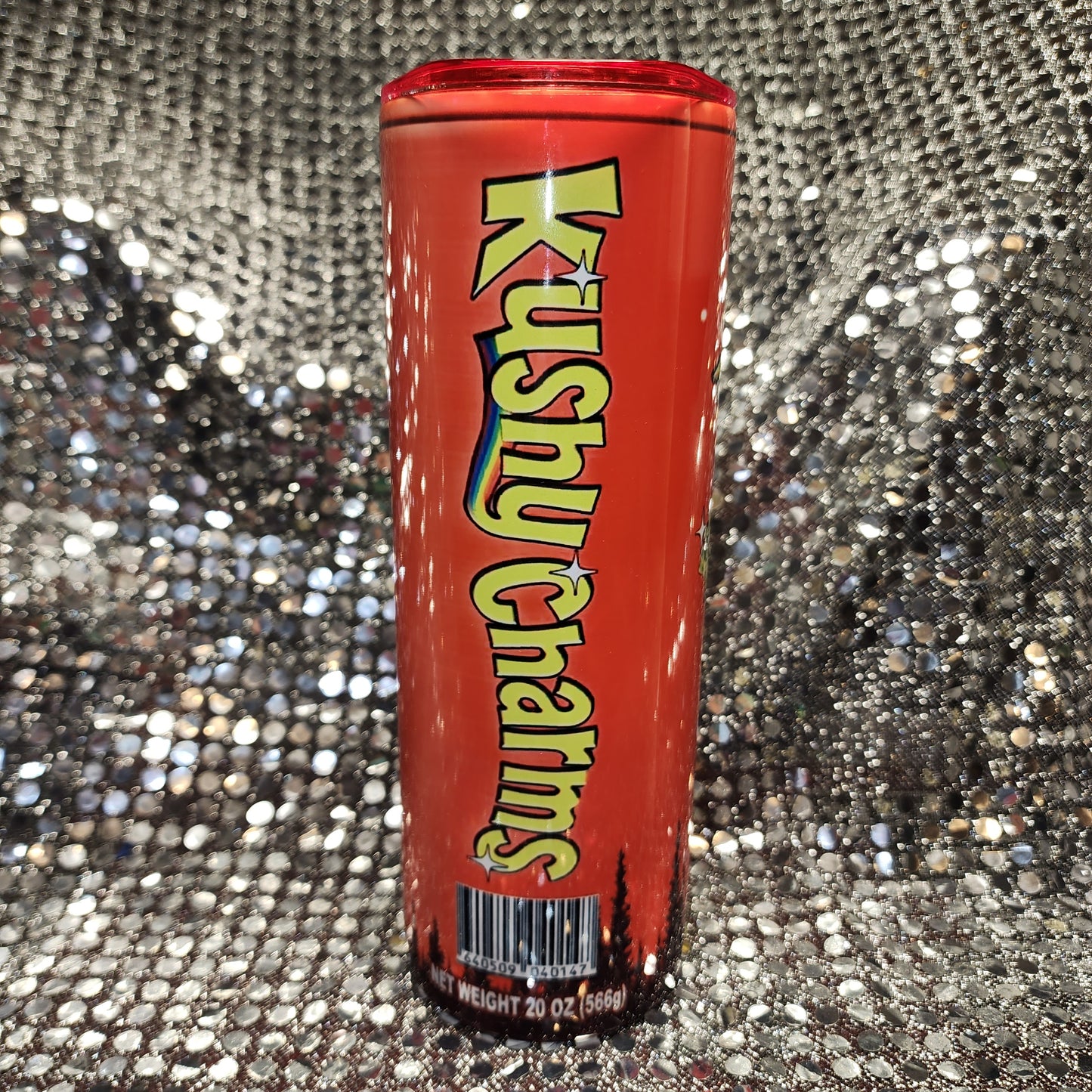 Kushy Charms 20oz Hookah Tumbler