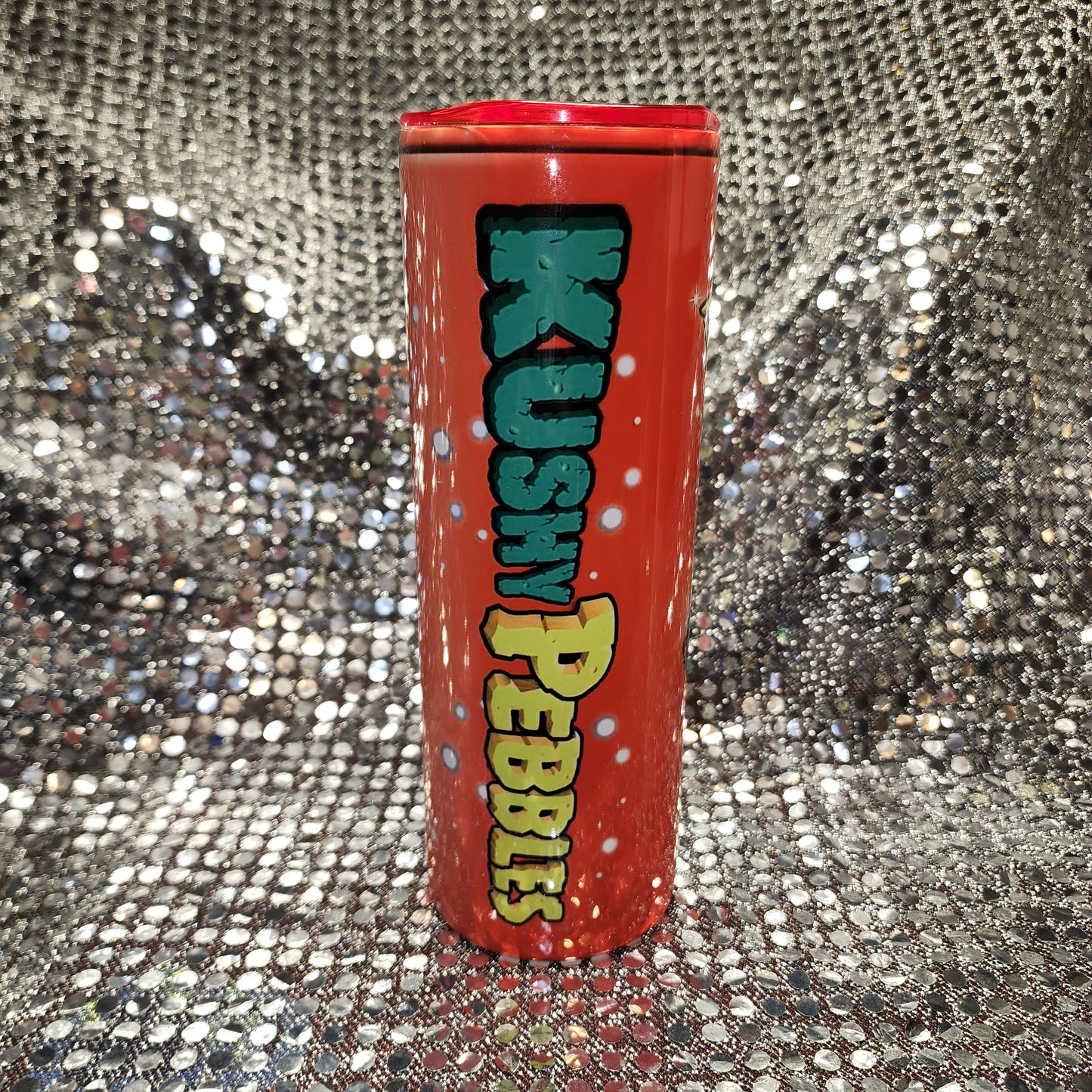 Kushy Pebbles 20oz Hookah Tumbler