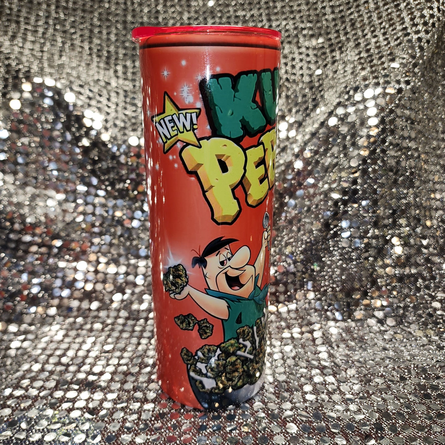 Kushy Pebbles 20oz Hookah Tumbler