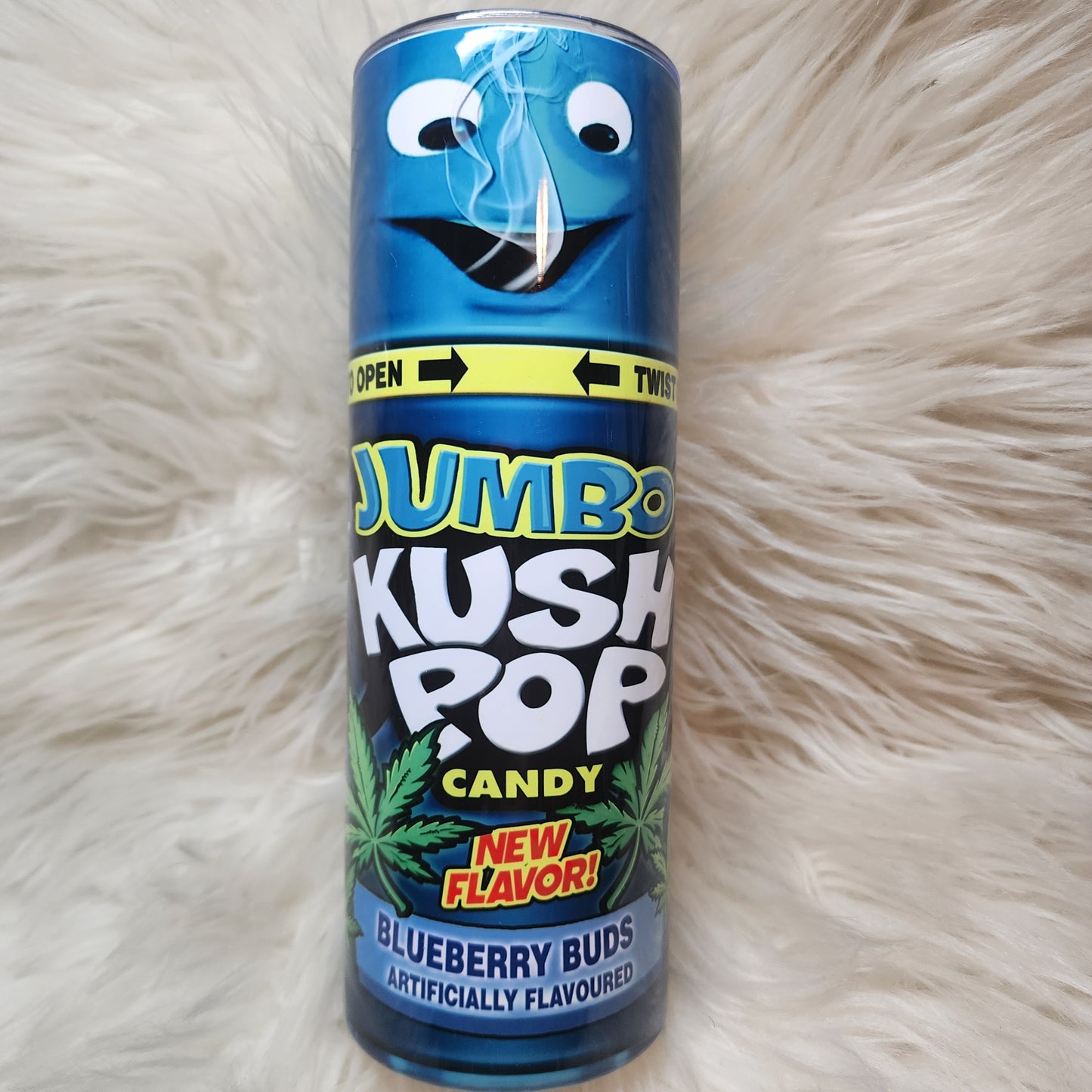 Blueberry Kush pop 20oz Tumbler