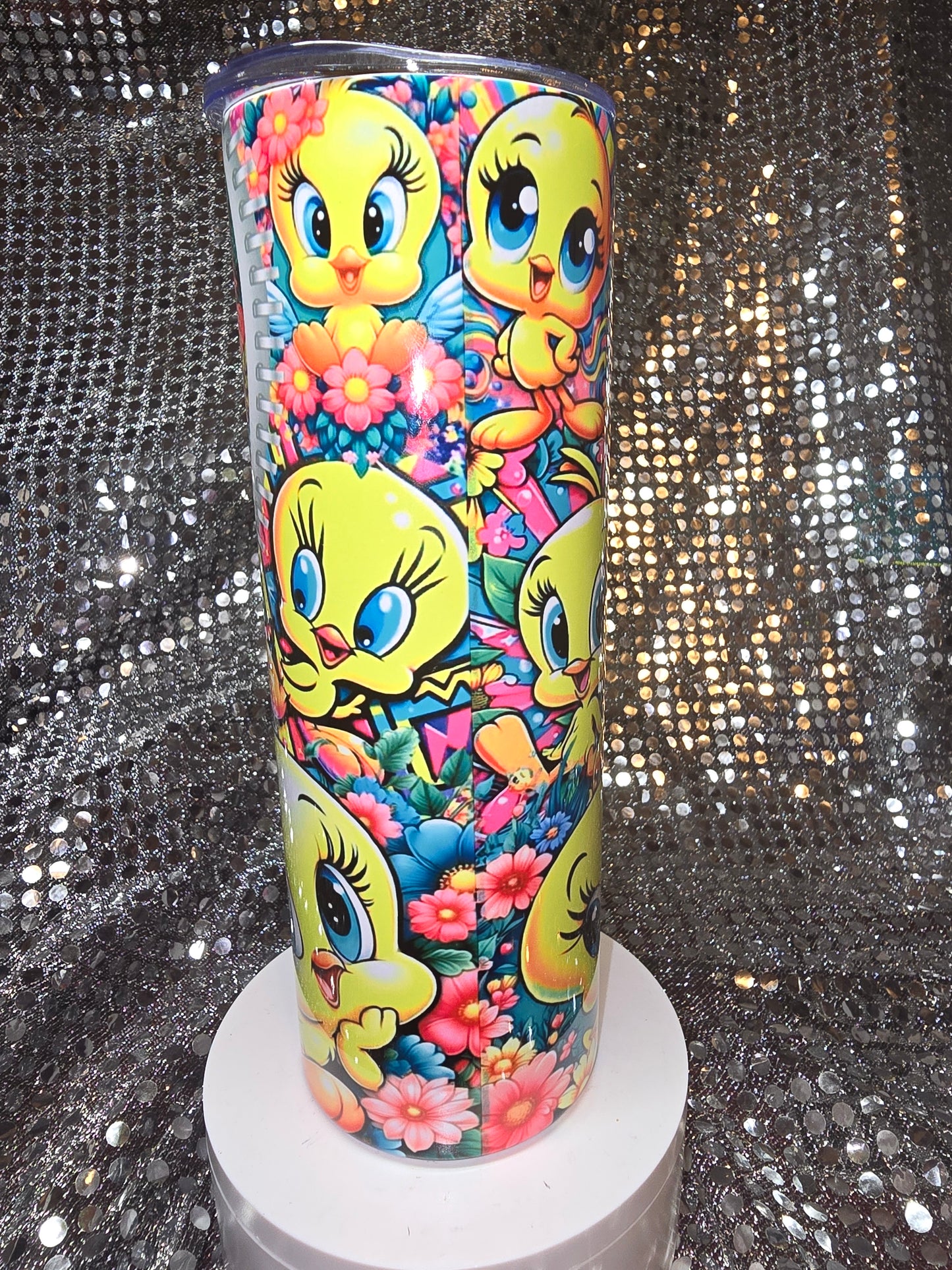 Zip Bird 20oz Tumbler