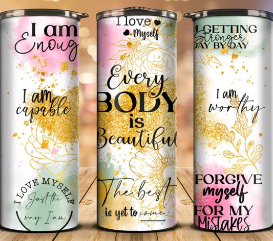 Positive Energy 20oz Tumbler