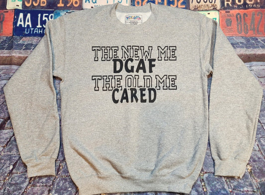 DGAF CREWNECK