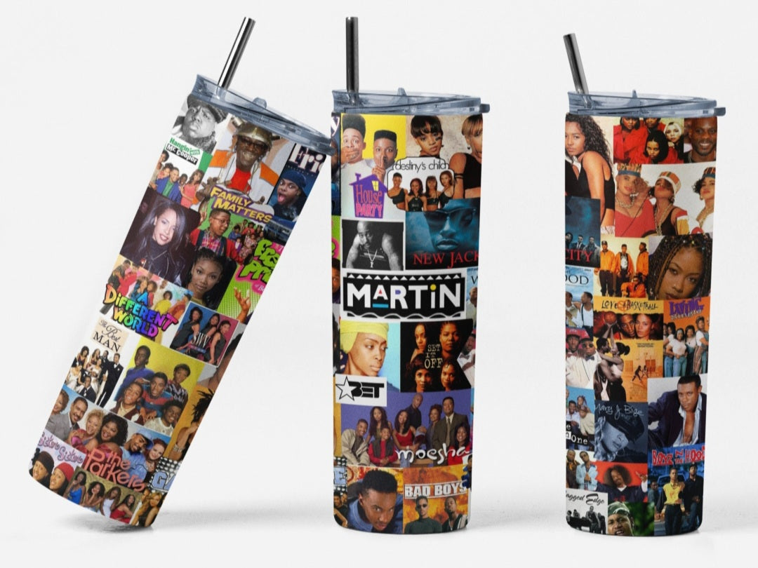 90's Hip Hop Tumbler