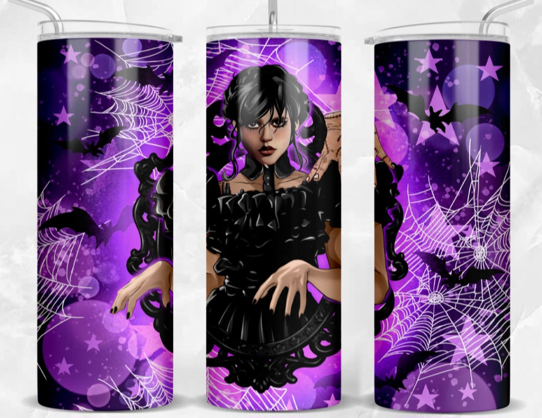 Ms Adams Purple 20oz Tumbler