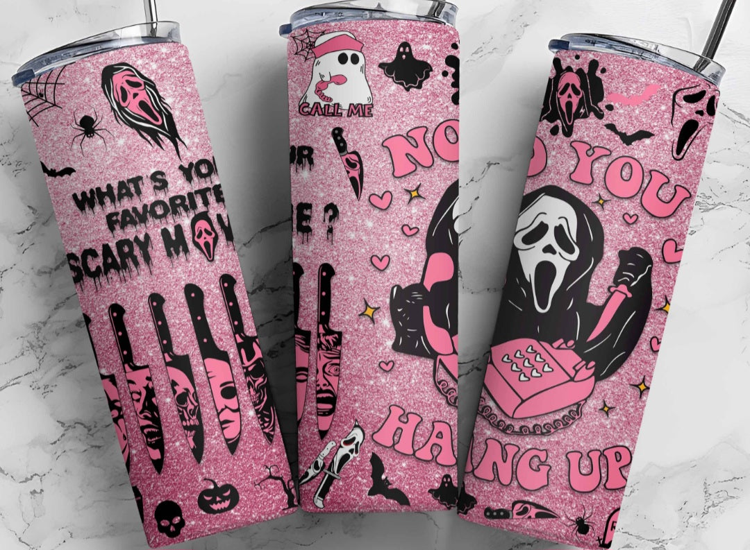 Ghost pink 20oz Tumbler