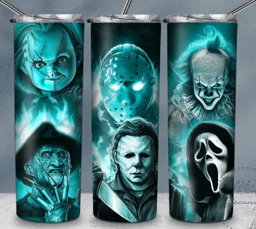 Glowing Horror 20oz Tumbler