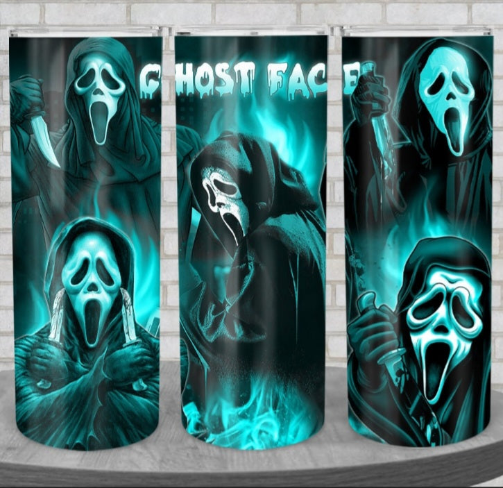 Glowing Ghost 20oz Tumbler