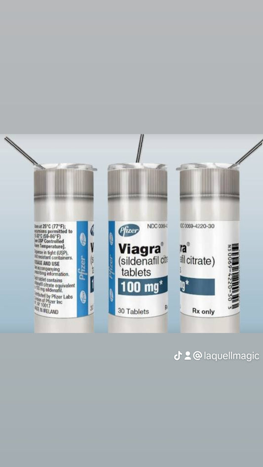 Viagra Tumbler