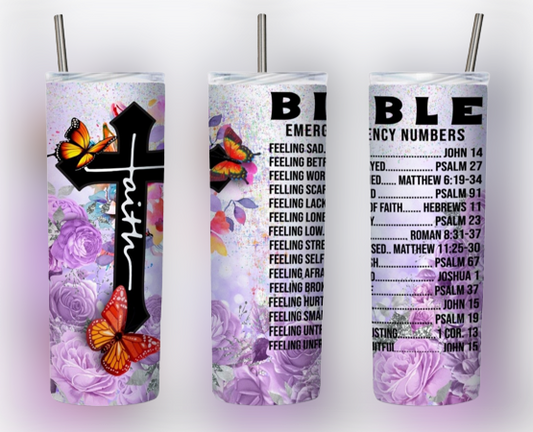 BIBLE TUMBLER