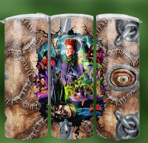 Witches 20z Tumbler