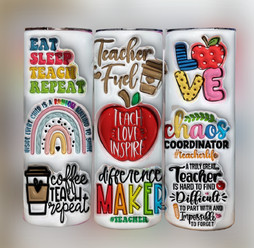 Teacher Love 20oz Tumbler