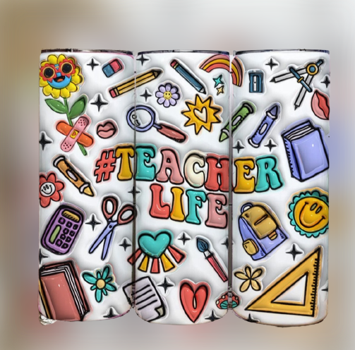 Teacher Life 20oz Tumbler