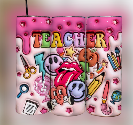 Teacher 20oz Tumbler