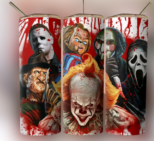 Horror Gang 20oz Tumbler