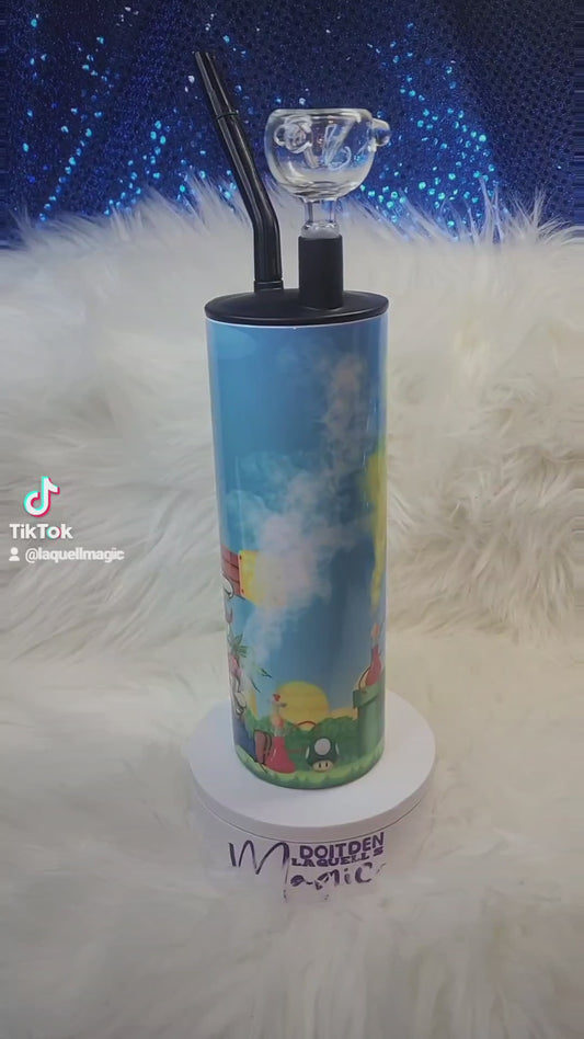 Mario 20oz Hookah Tumbler