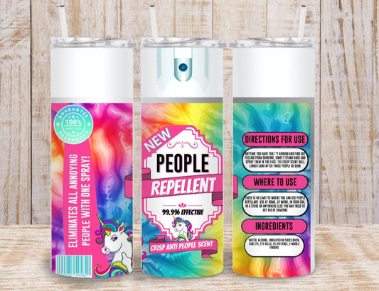 Rainbow Bitch Repellent