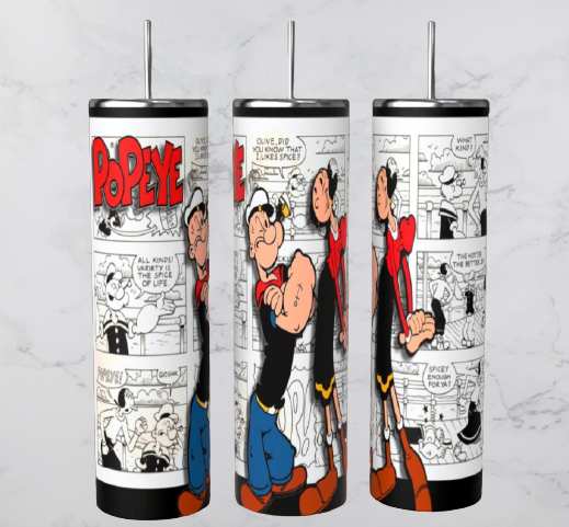 Popeye Tumbler