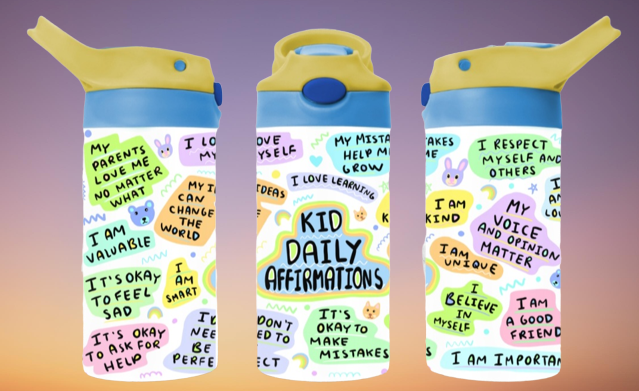 Kid Daily Affirmations